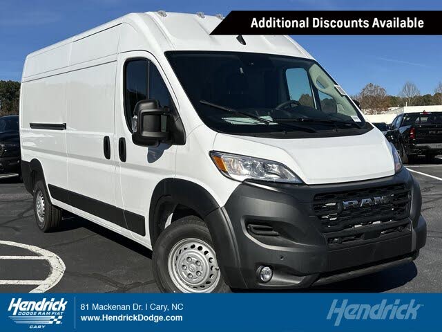 2026 RAM ProMaster 2500 Tradesman 159 High Roof Cargo Van FWD