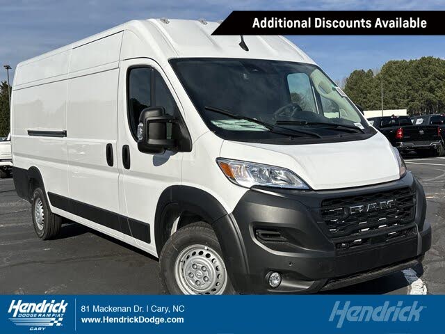 2026 RAM ProMaster 3500 Tradesman 159 High Roof Extended Cargo Van FWD