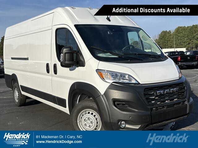 2026 RAM ProMaster 3500 Tradesman 159 High Roof Extended Cargo Van FWD