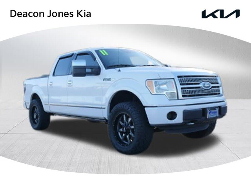 2011 Ford F-150 Platinum SuperCrew 4WD