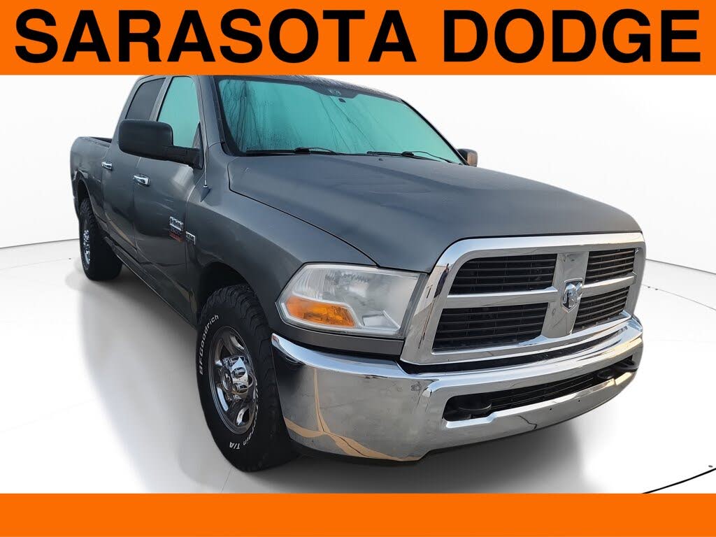 2012 RAM 2500 SLT Crew Cab