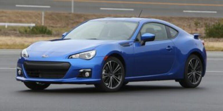 Subaru BRZ RWD 2014