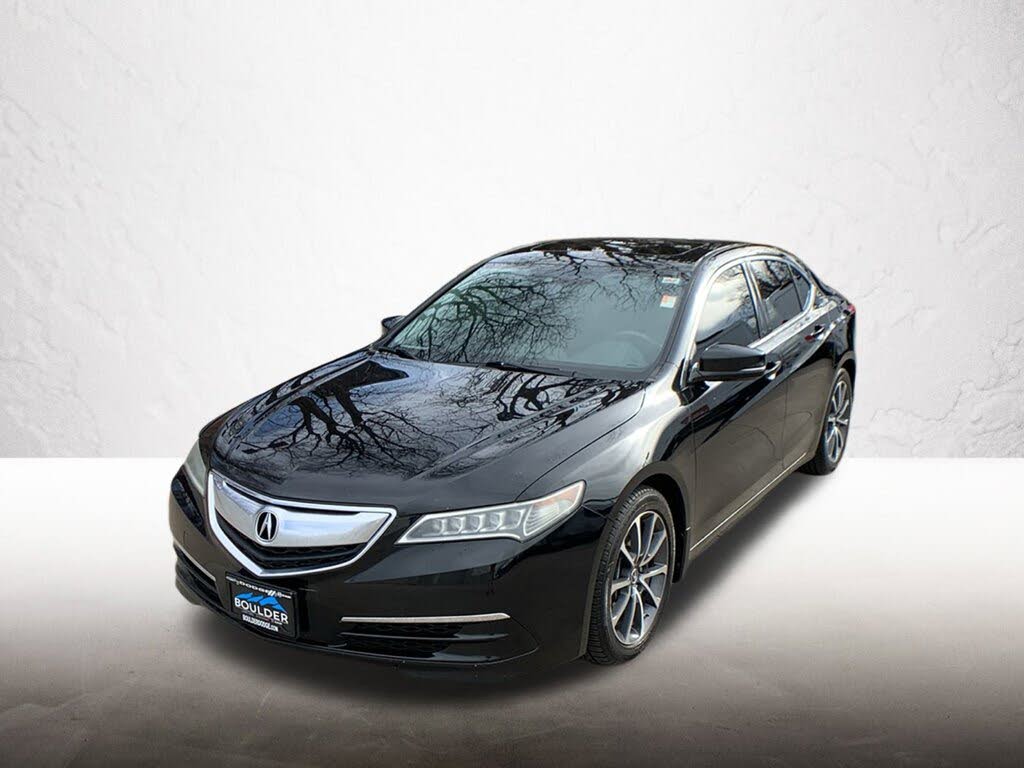 2015 Acura TLX V6 SH-AWD with Technology Package