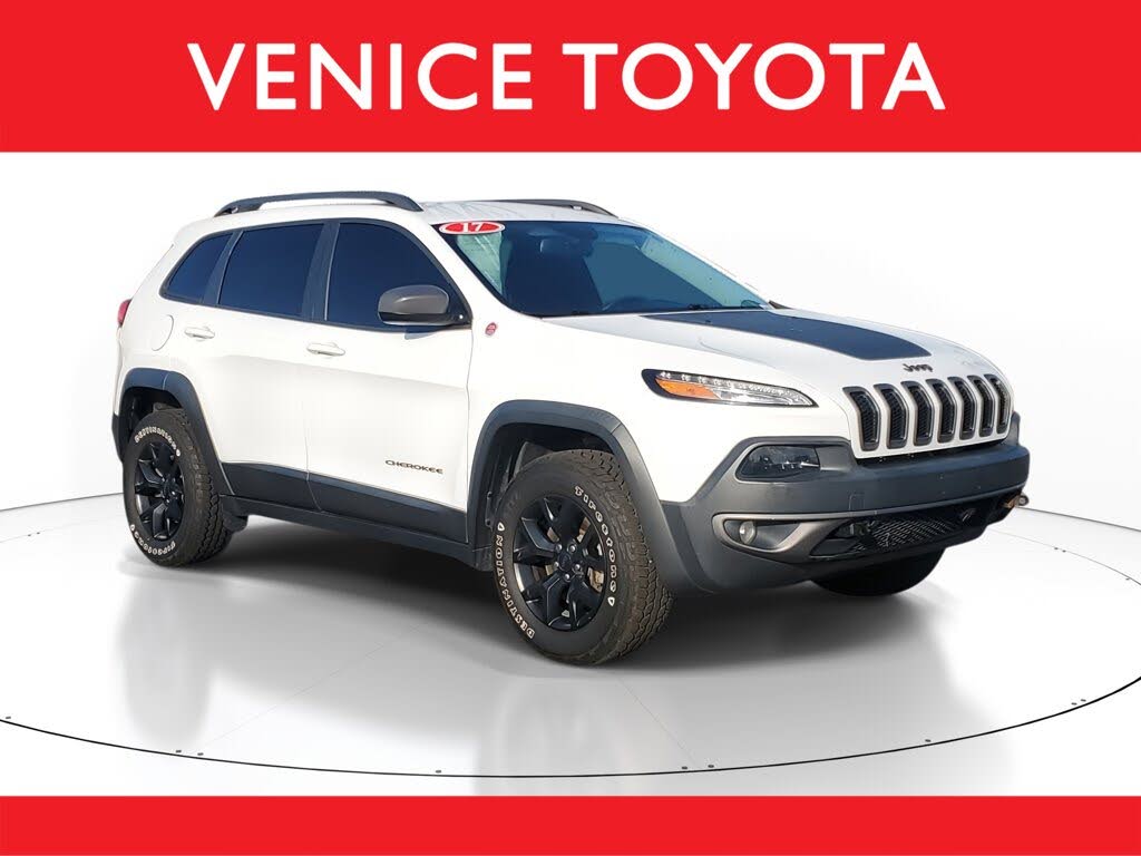 2017 Jeep Cherokee Trailhawk 4WD