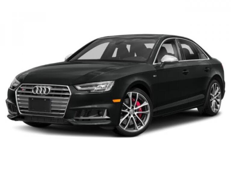 2018 Audi S4 3.0T quattro Premium Plus Sedan AWD