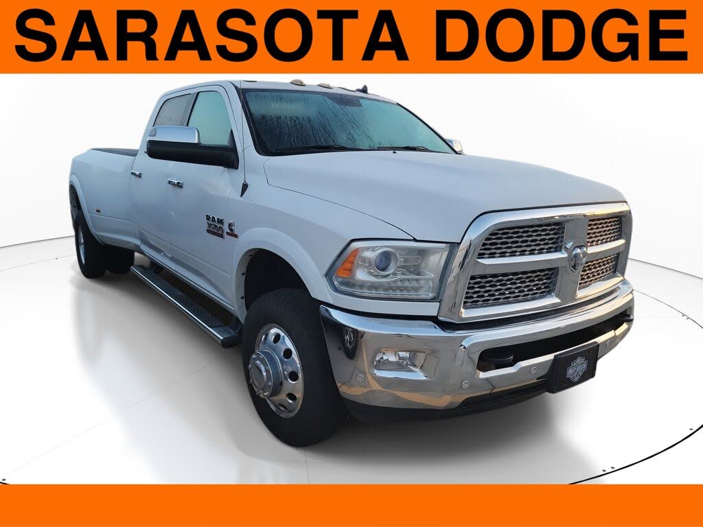 2018 RAM 3500 Laramie Crew Cab LB DRW 4WD