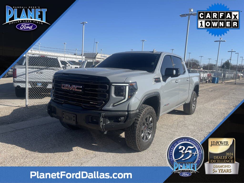 2024 GMC Sierra 1500 AT4X Crew Cab 4WD
