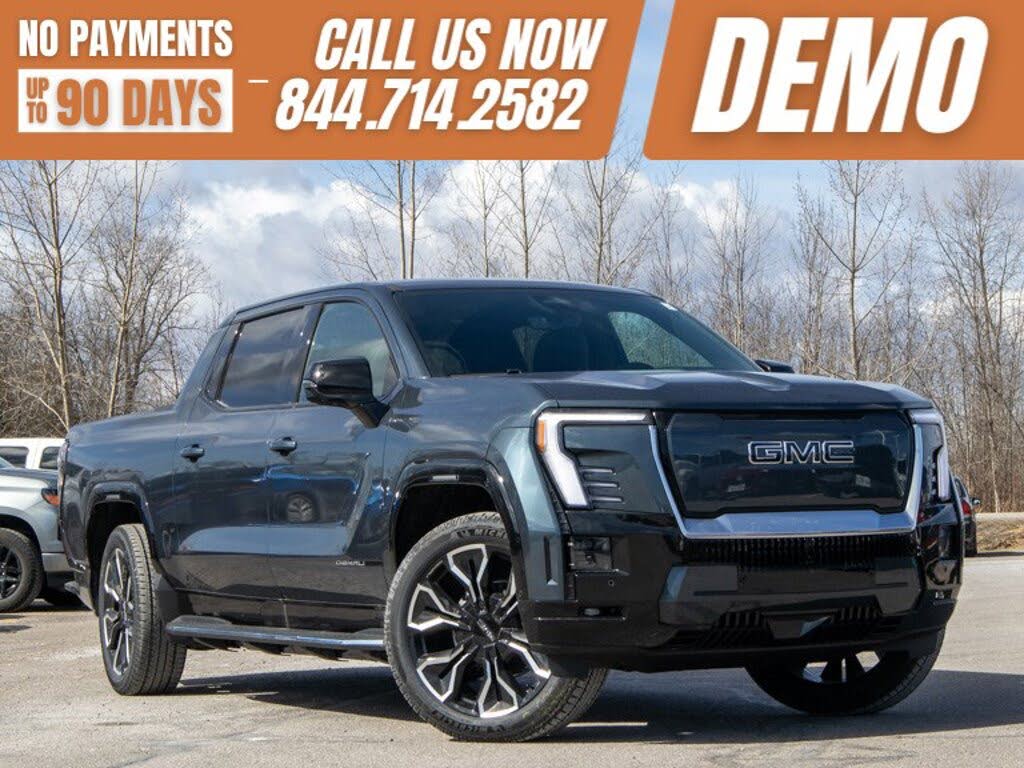 GMC Sierra EV Denali Crew Cab (Extended Range) e4WD 2025