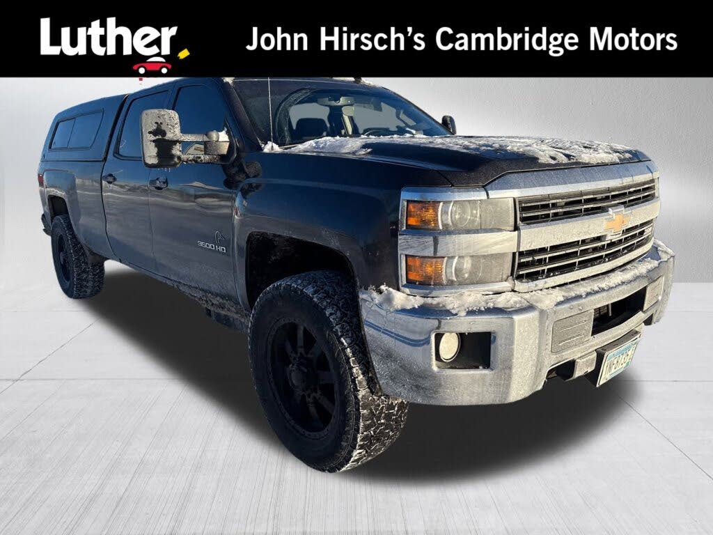 2015 Chevrolet Silverado 3500HD LT Crew Cab 4WD