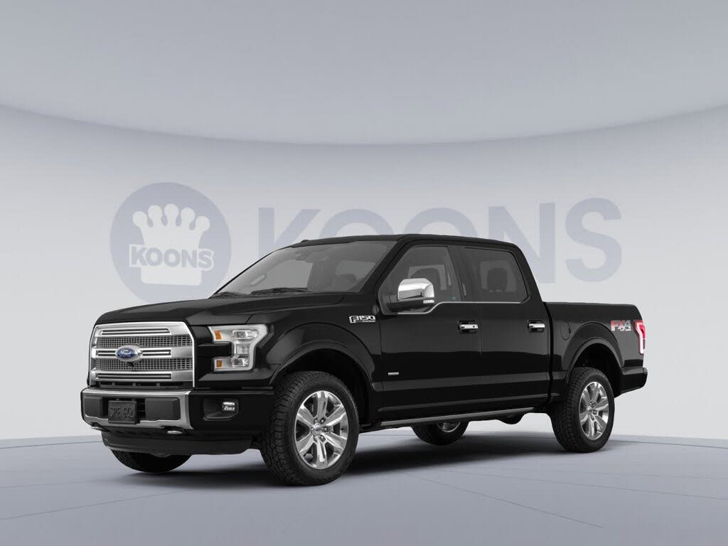 2016 Ford F-150 Platinum SuperCrew 4WD