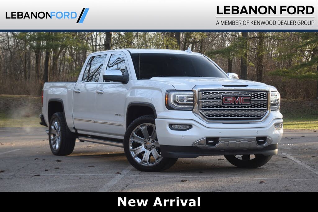 2016 GMC Sierra 1500 Denali Crew Cab 4WD