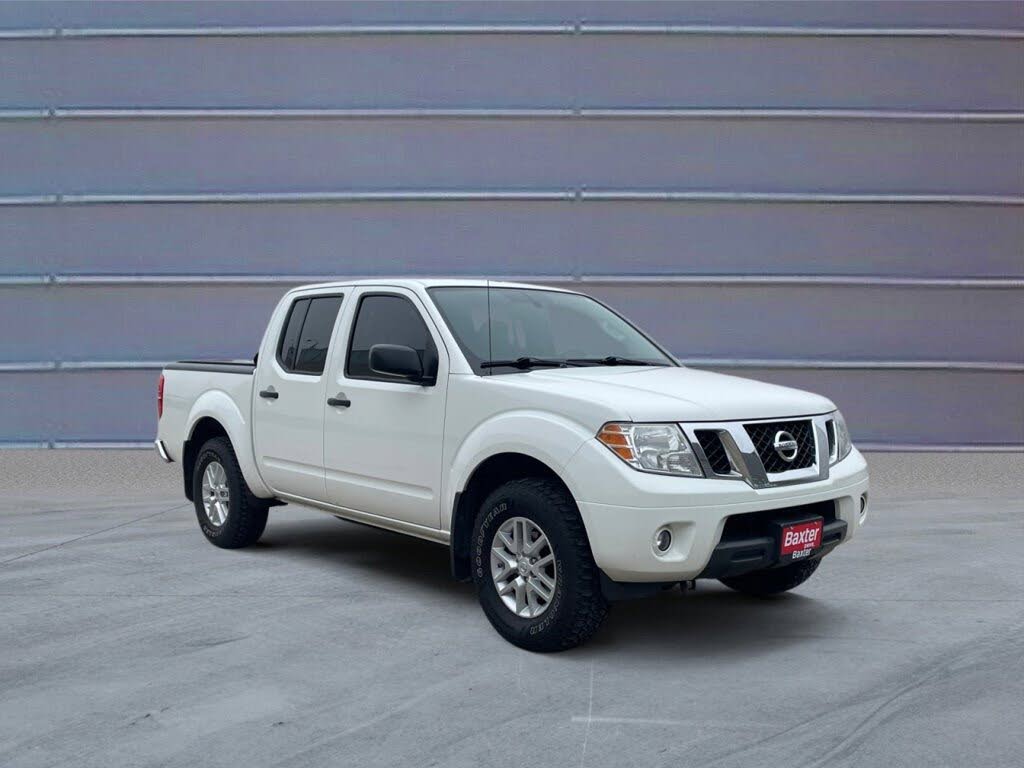 2016 Nissan Frontier SV Crew Cab 4WD