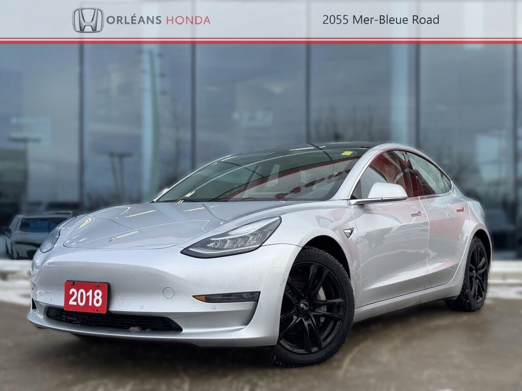 2018 Tesla Model 3 Standard RWD