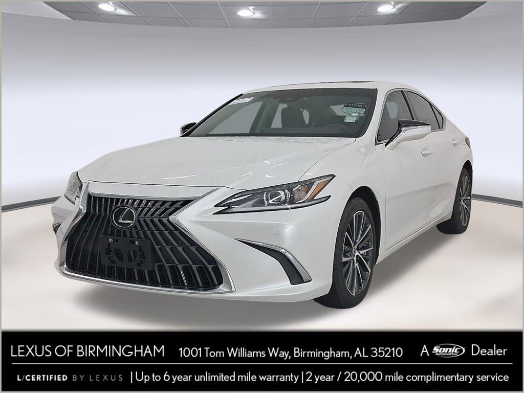 2023 Lexus ES 250 AWD