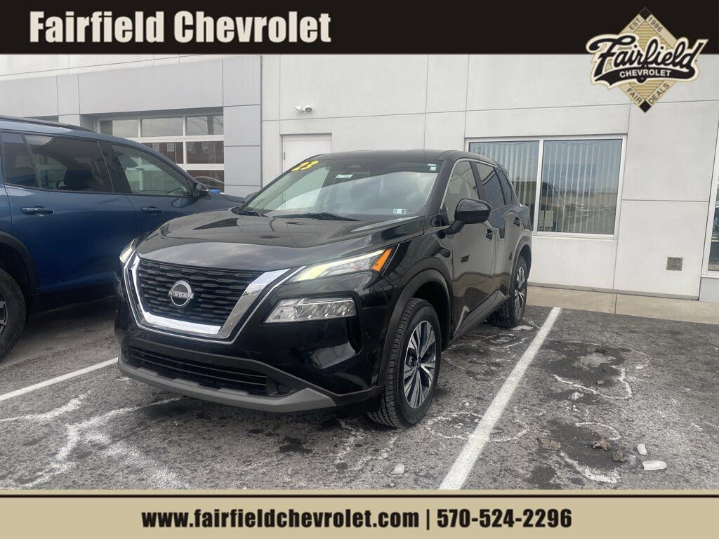 2023 Nissan Rogue SV AWD