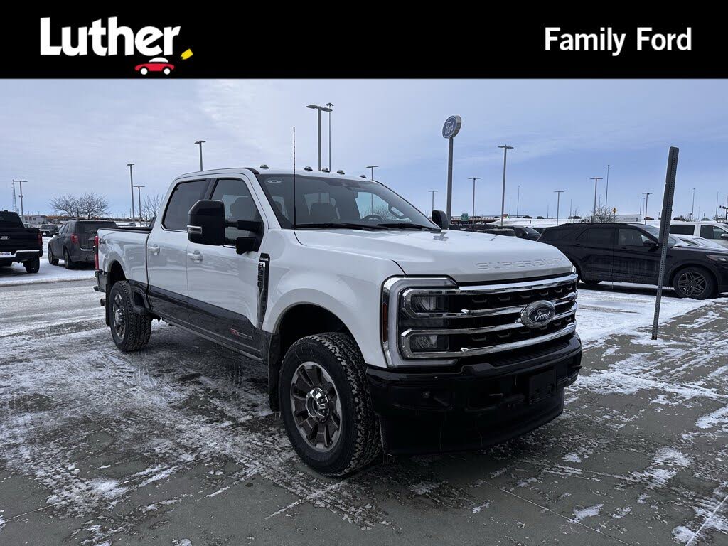 2024 Ford F-350 Super Duty King Ranch Crew Cab 4WD