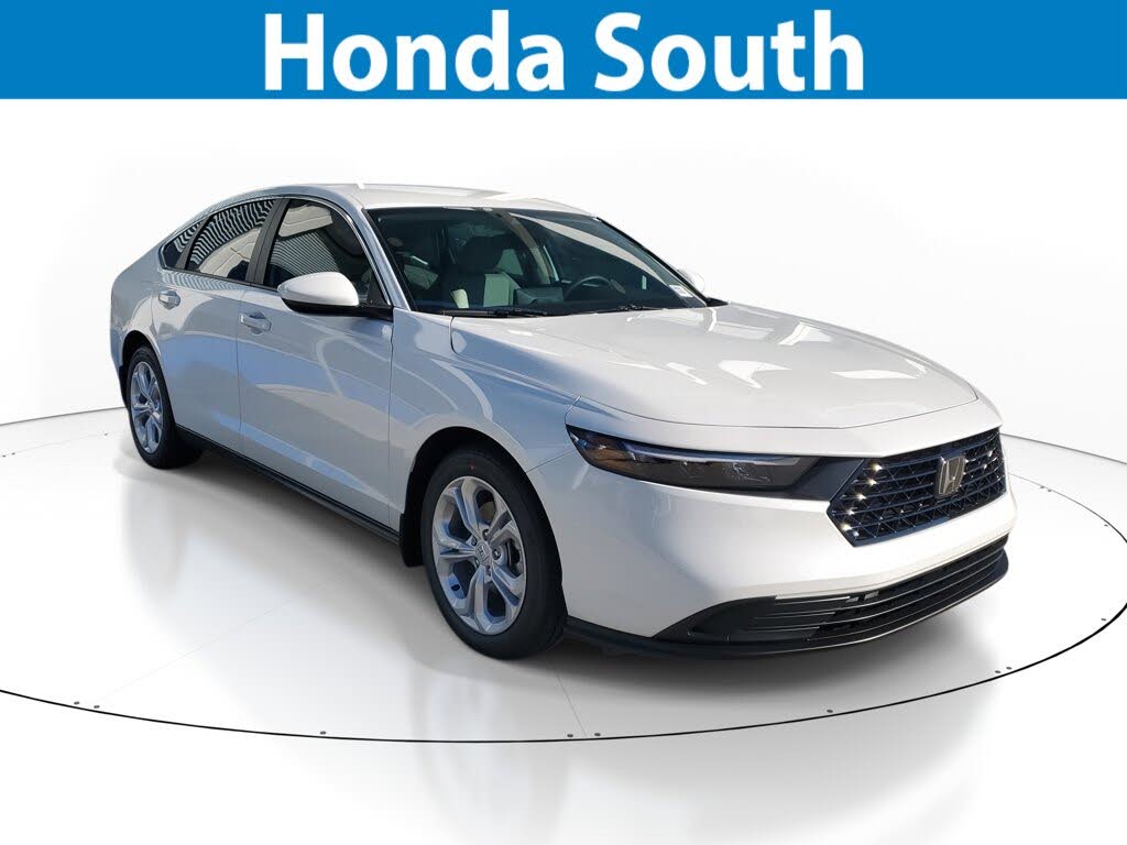 2025 Honda Accord LX FWD