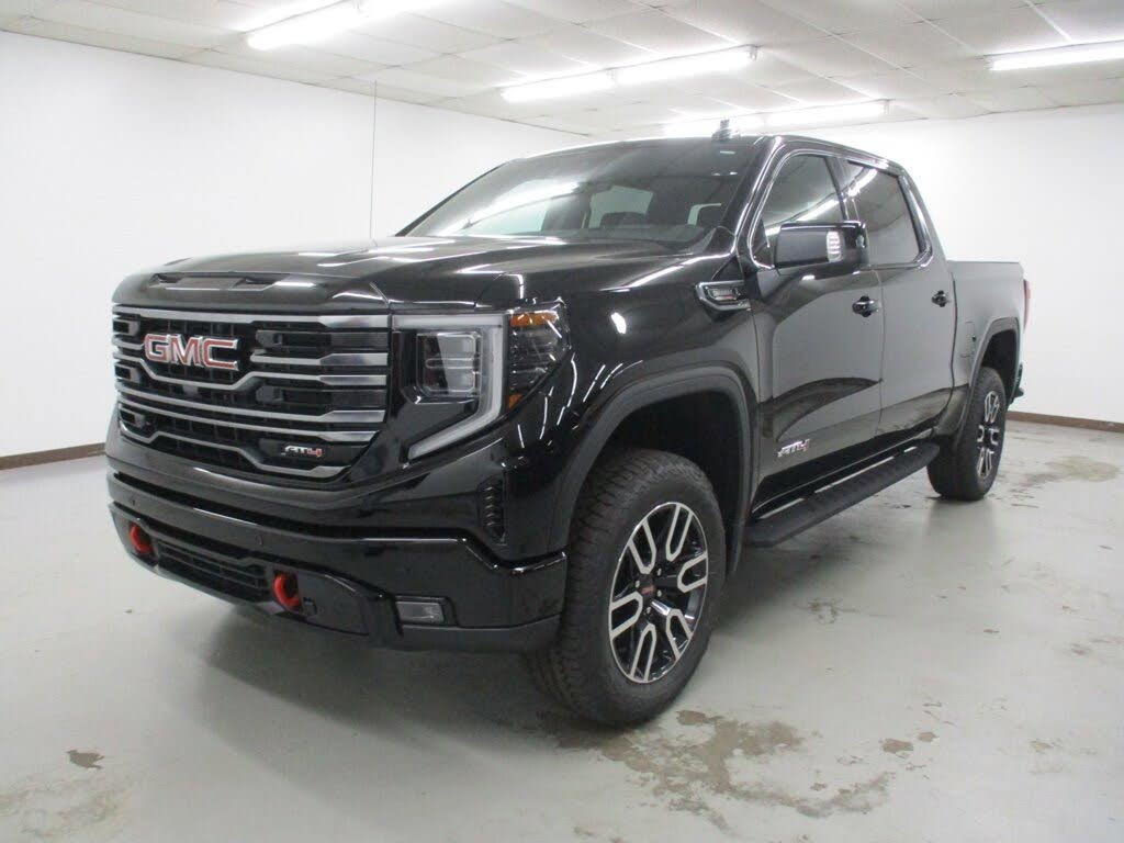 2026 GMC Sierra 1500 AT4 Crew Cab 4WD