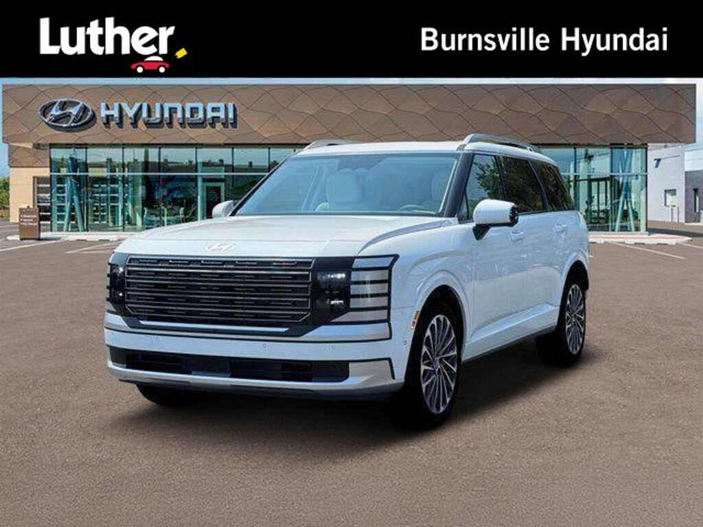 2026 Hyundai Palisade Calligraphy AWD