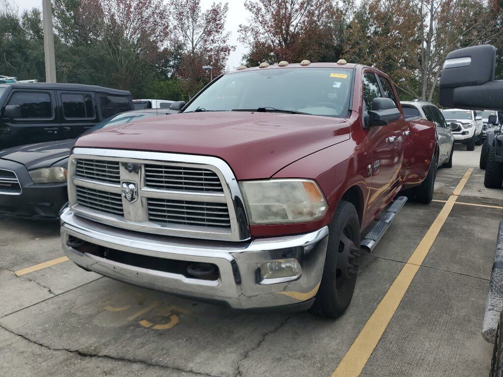 2010 Dodge RAM 3500 SLT Crew Cab LB DRW RWD