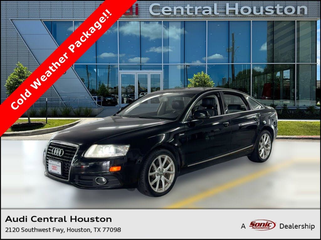 2011 Audi A6 3.0T quattro Premium Plus Sedan AWD