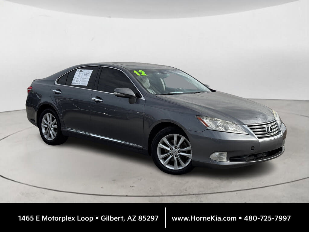2012 Lexus ES 350 FWD