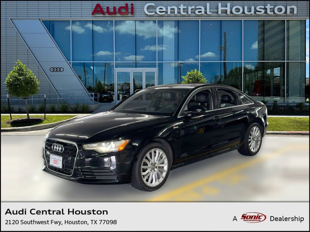 2014 Audi A6 3.0T quattro Premium Plus Sedan AWD