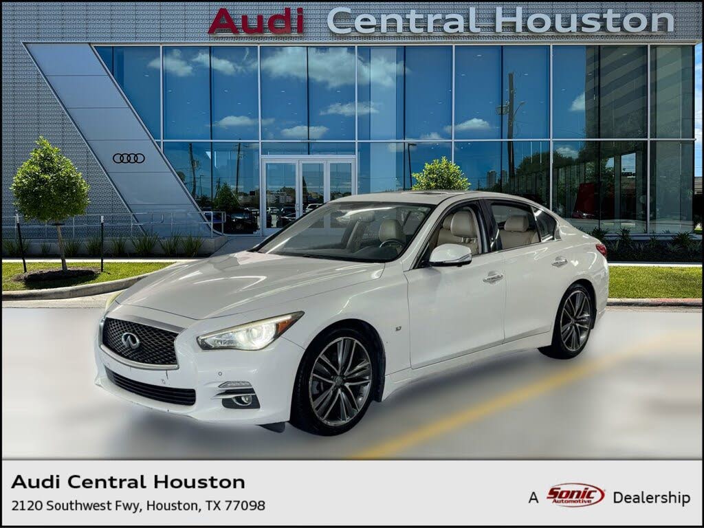 2014 INFINITI Q50 3.7 Premium RWD