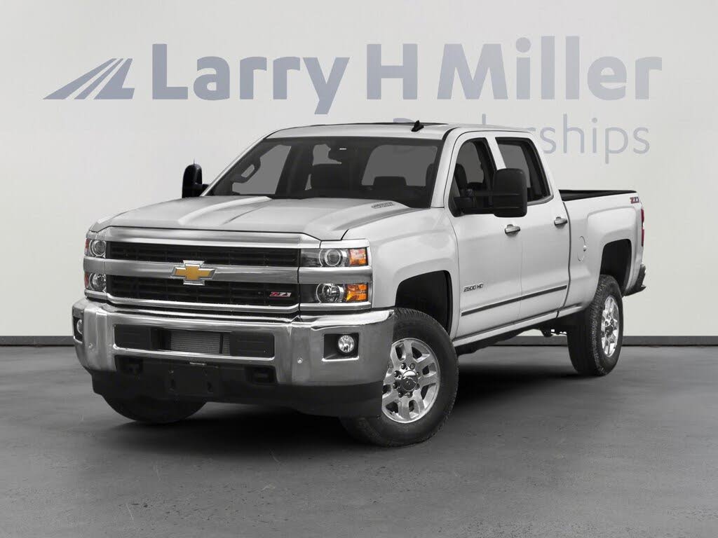 2015 Chevrolet Silverado 2500HD LTZ Crew Cab 4WD