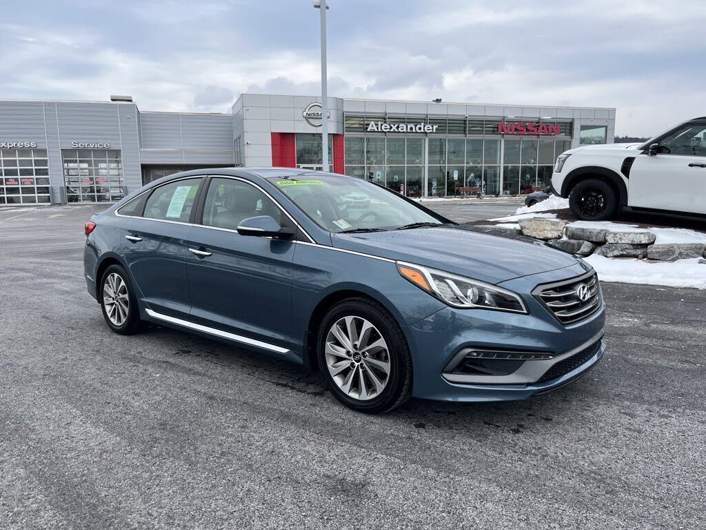 2017 Hyundai Sonata Sport FWD