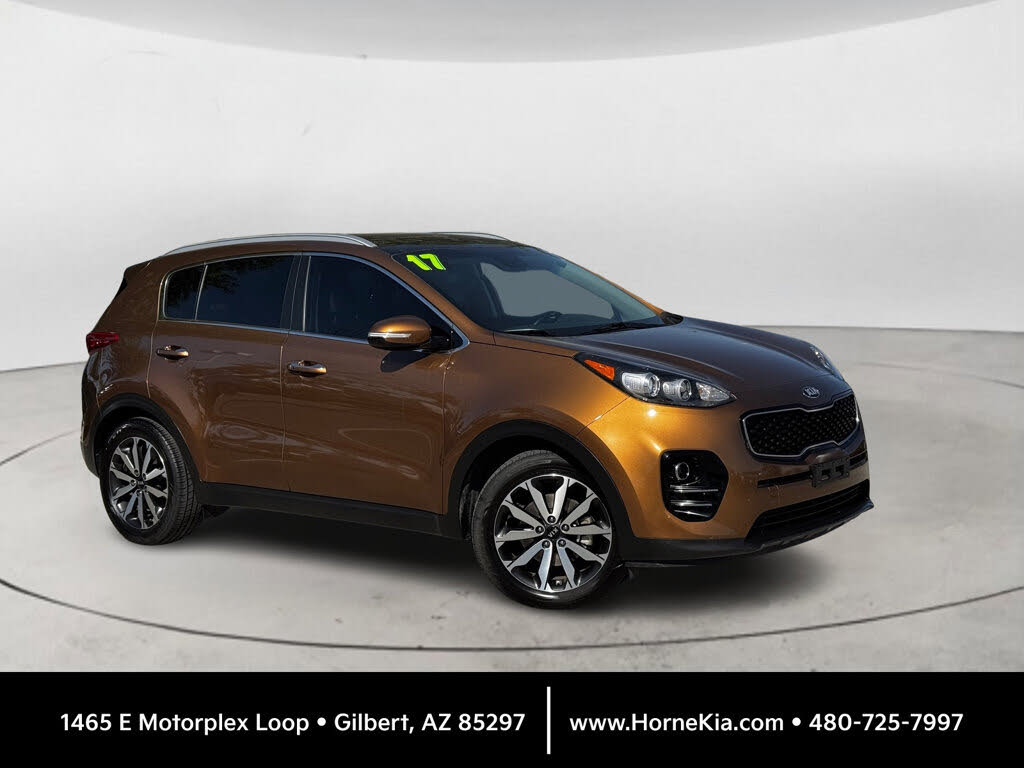 2017 Kia Sportage EX