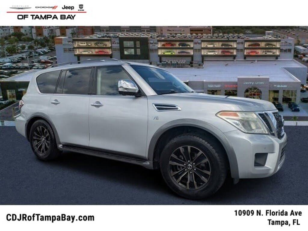 2017 Nissan Armada Platinum