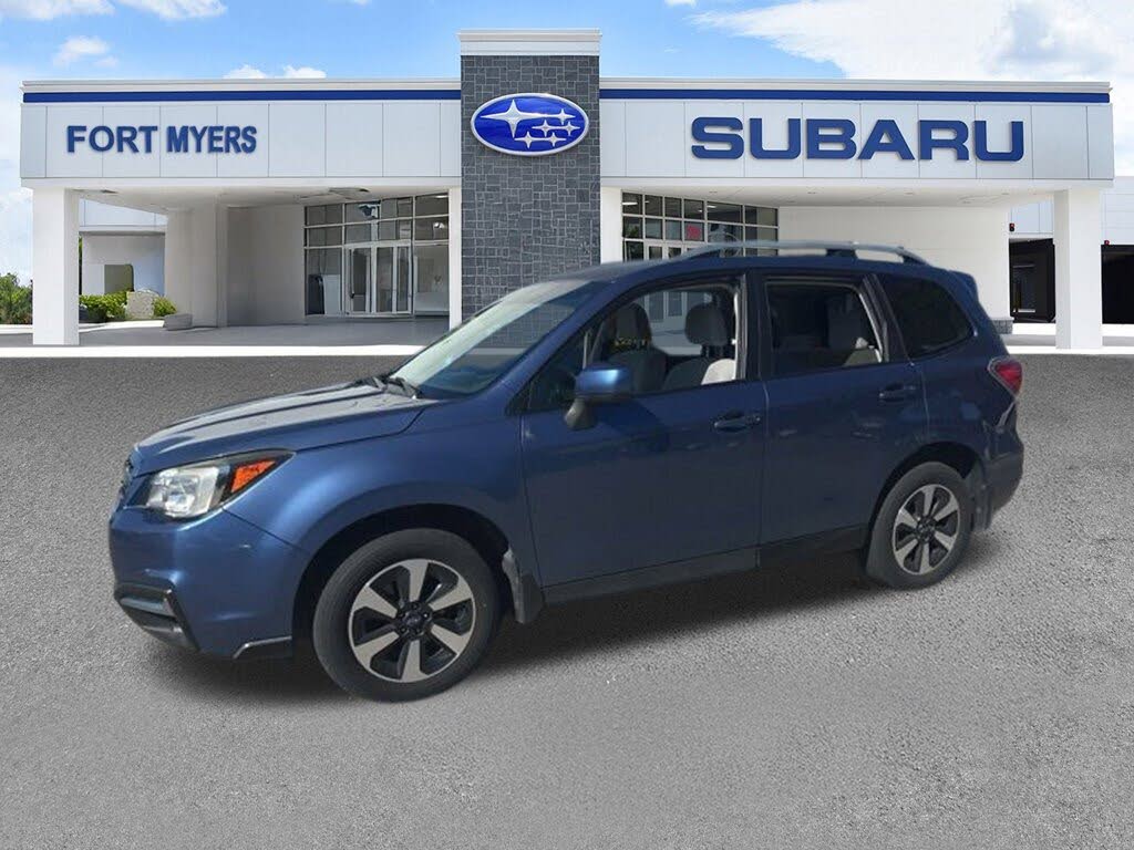 2017 Subaru Forester 2.5i Premium