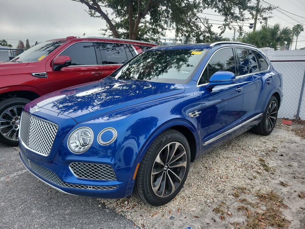 2018 Bentley Bentayga W12 Signature Edition AWD