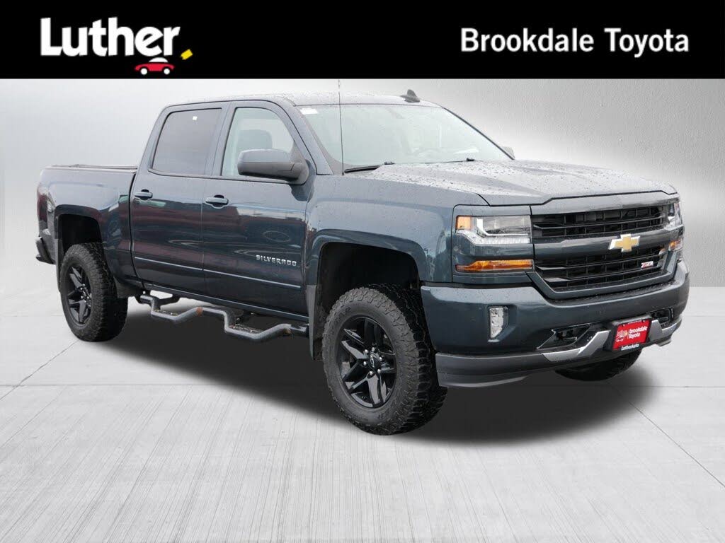 2018 Chevrolet Silverado 1500 LT Crew Cab 4WD