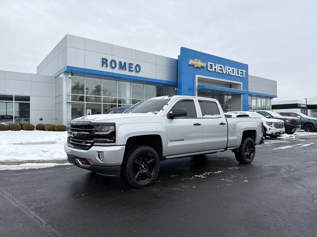 2018 Chevrolet Silverado 1500 LTZ Crew Cab 4WD
