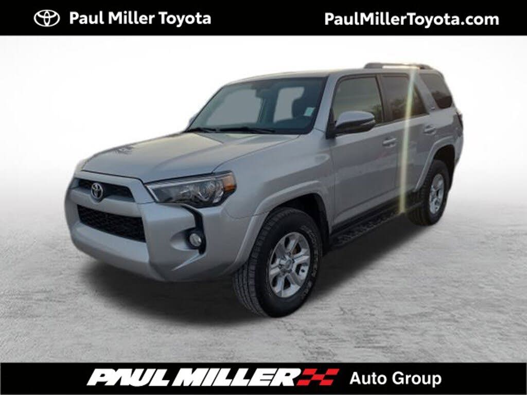 2018 Toyota 4Runner SR5 Premium 4WD