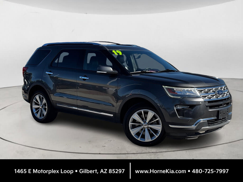 2019 Ford Explorer Limited AWD