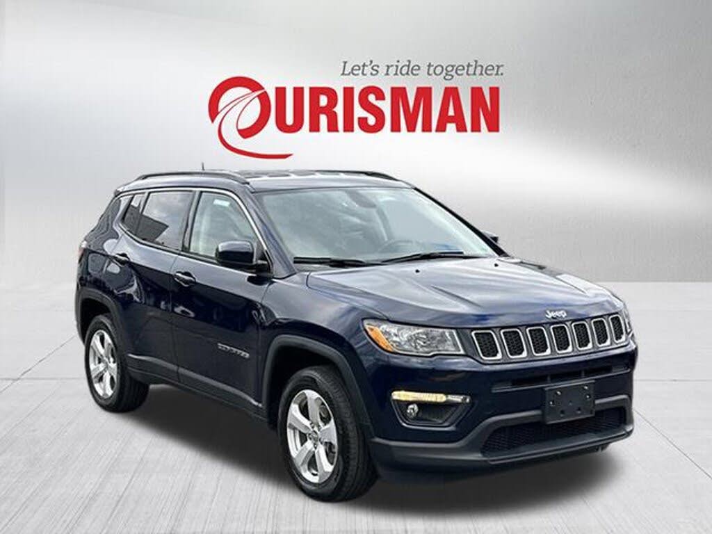 2019 Jeep Compass Latitude 4WD