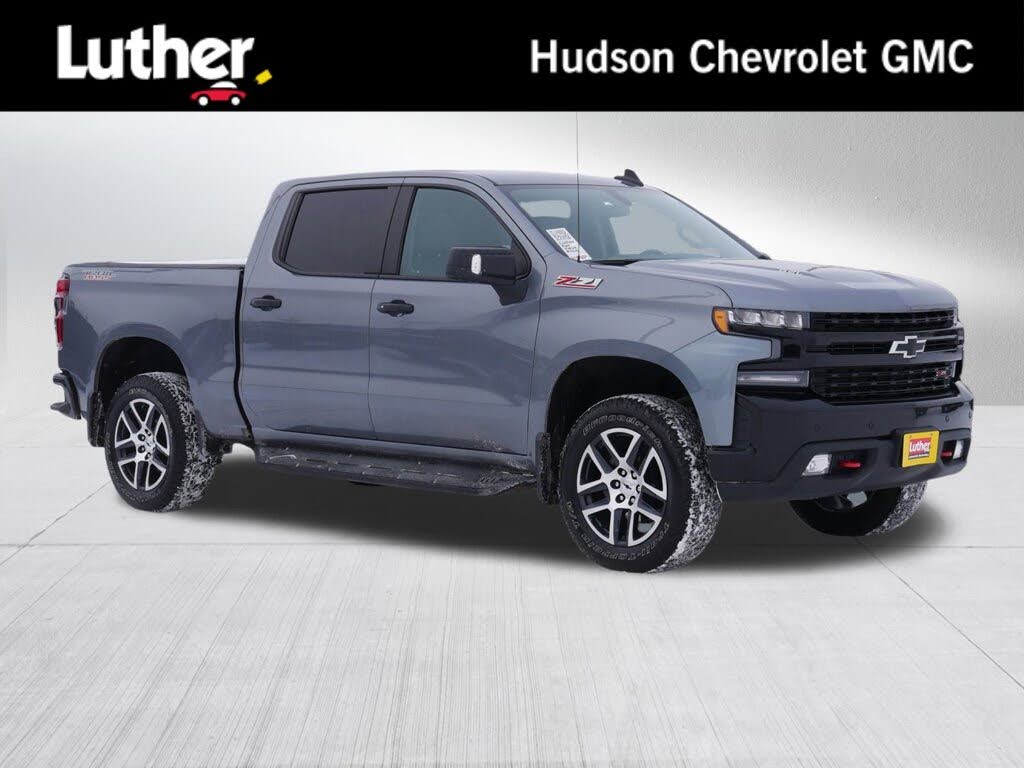 2020 Chevrolet Silverado 1500 LT Trail Boss Crew Cab 4WD