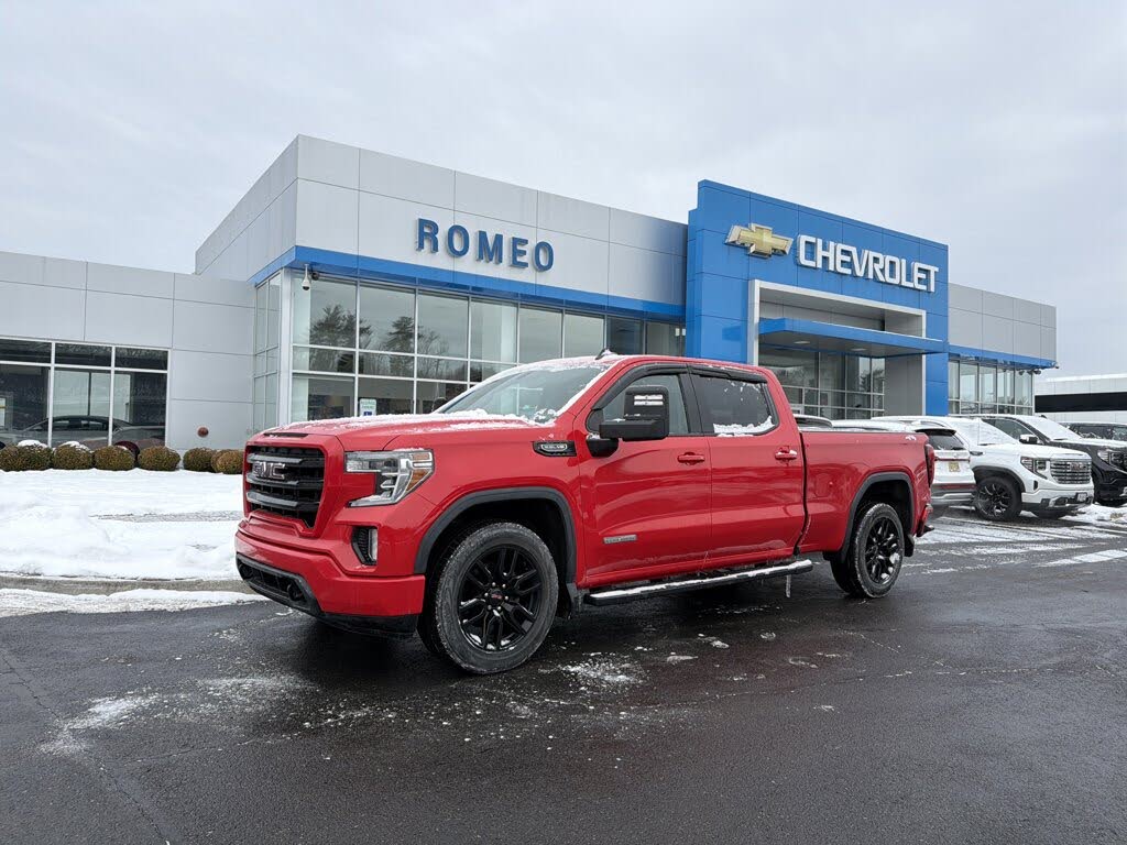 2020 GMC Sierra 1500 Elevation Crew Cab 4WD