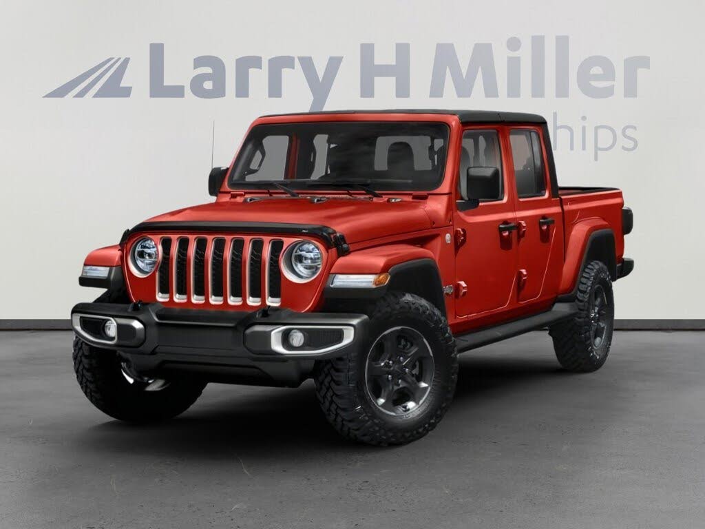 2020 Jeep Gladiator Overland Crew Cab 4WD