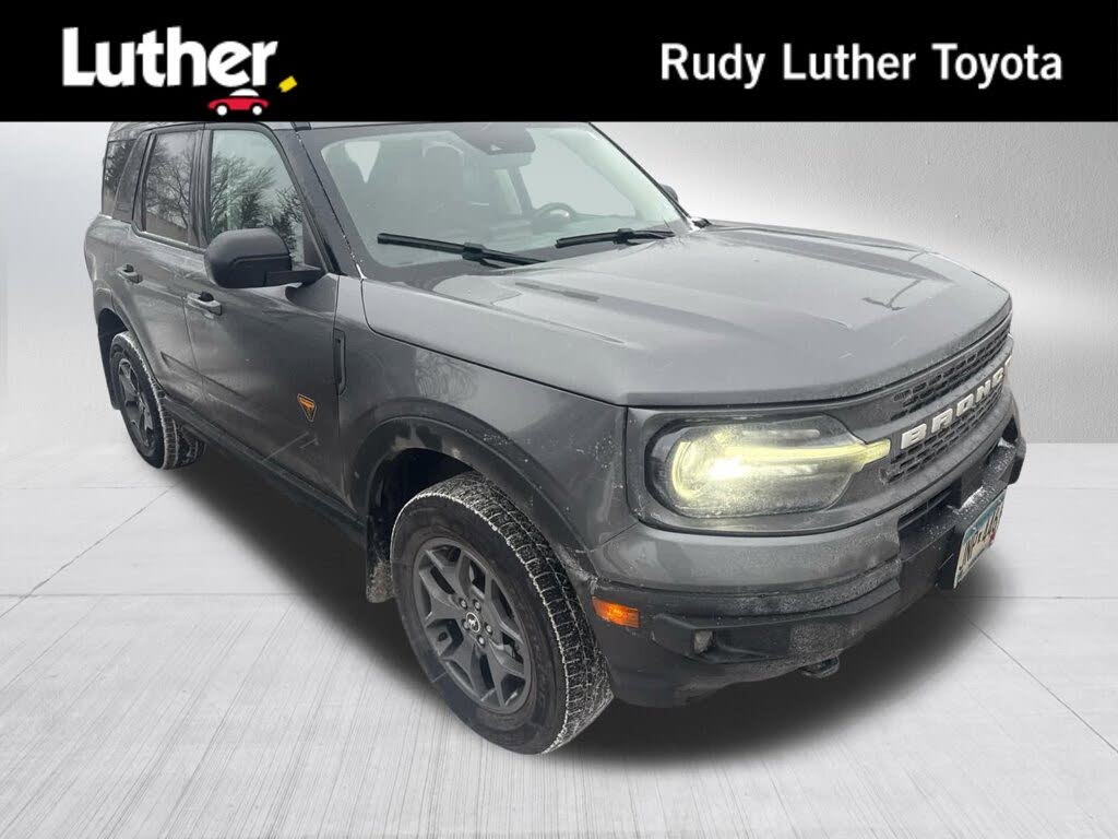 2022 Ford Bronco Sport Badlands 4WD