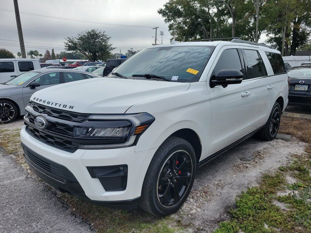 2022 Ford Expedition MAX Limited 4WD