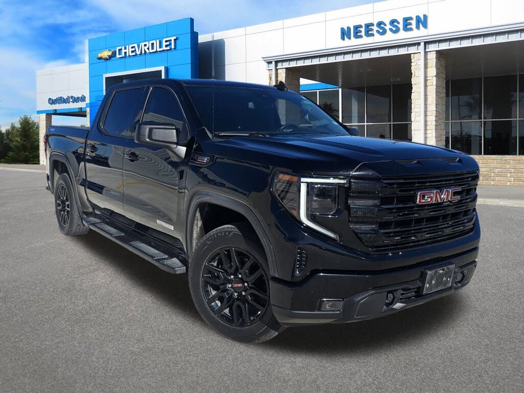 2023 GMC Sierra 1500 Elevation Crew Cab 4WD