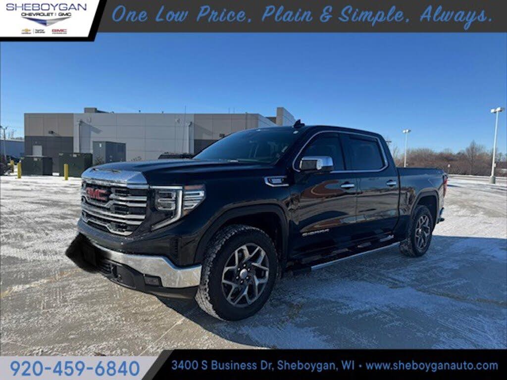 2023 GMC Sierra 1500 SLT Crew Cab 4WD