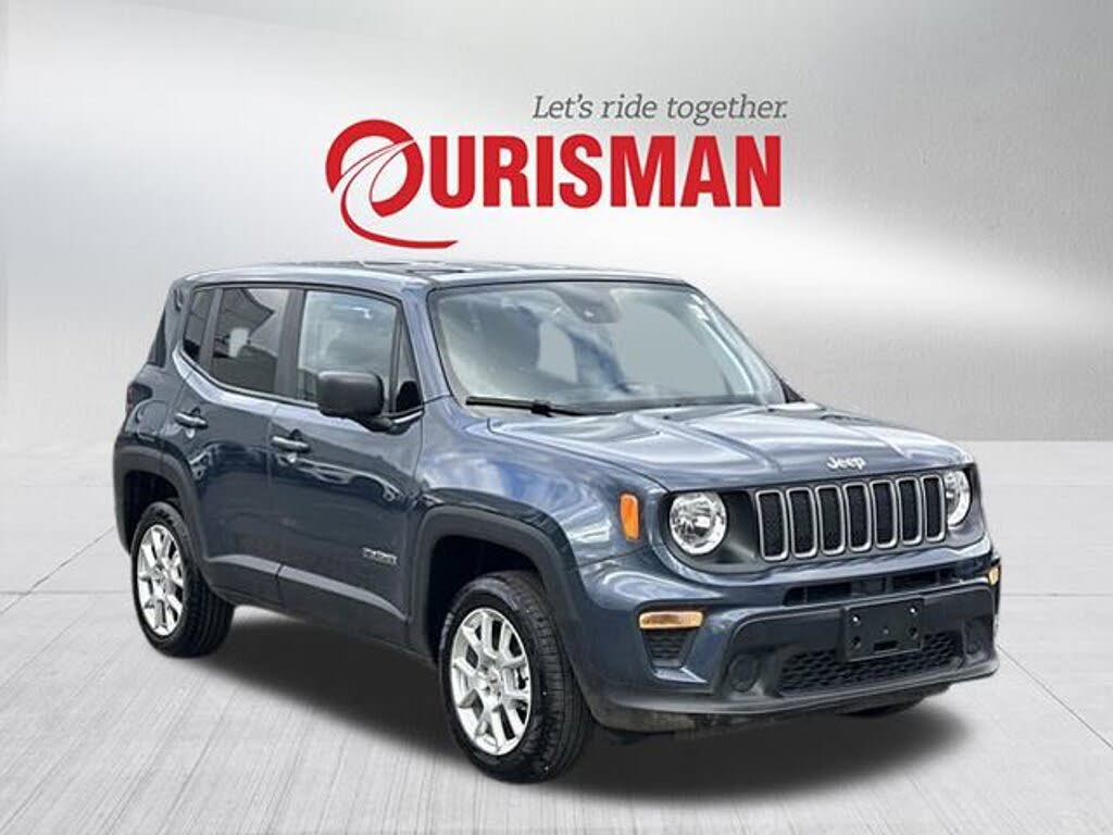 2023 Jeep Renegade Latitude 4WD