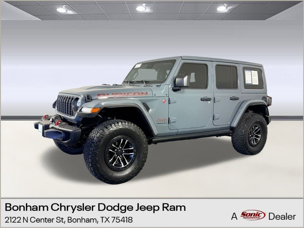 2024 Jeep Wrangler Rubicon X 4-Door 4WD