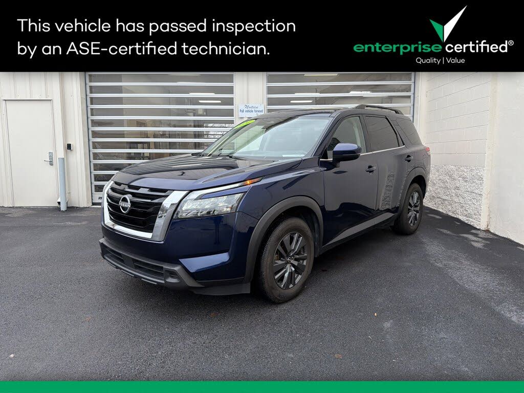 2024 Nissan Pathfinder SV FWD