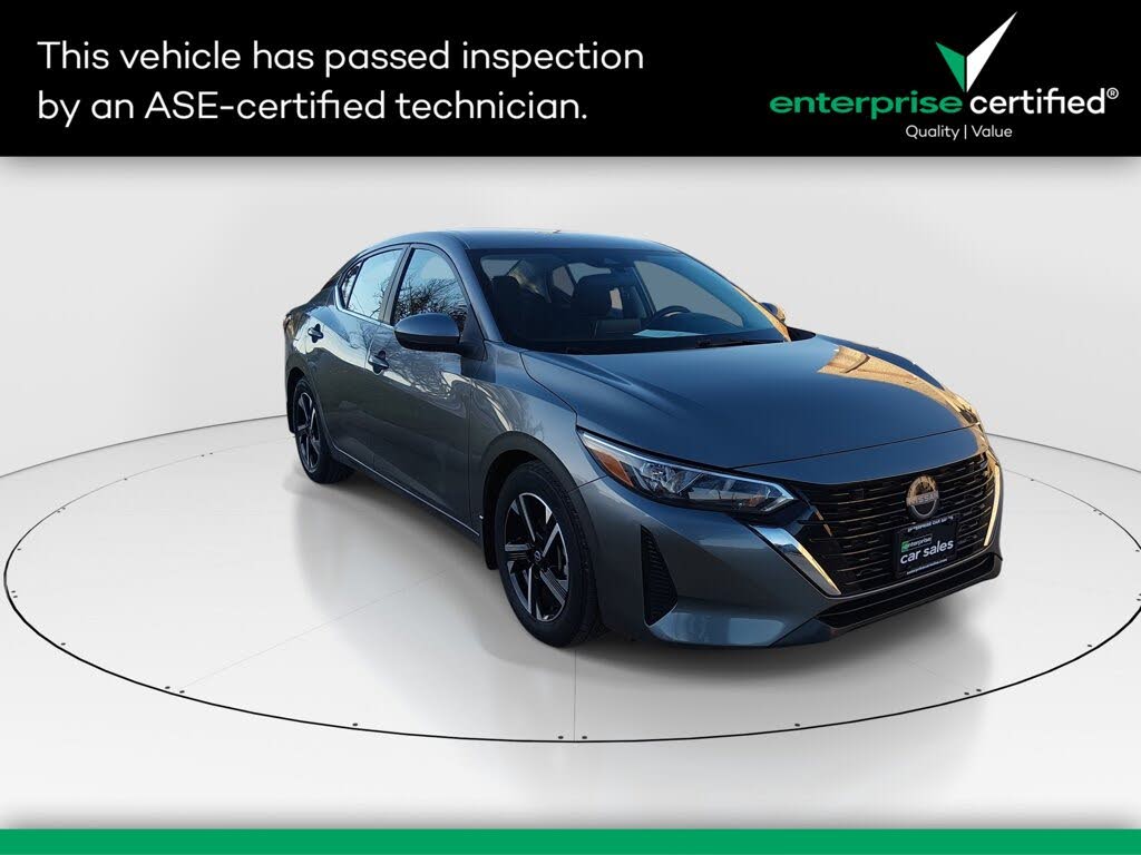 2024 Nissan Sentra SV FWD